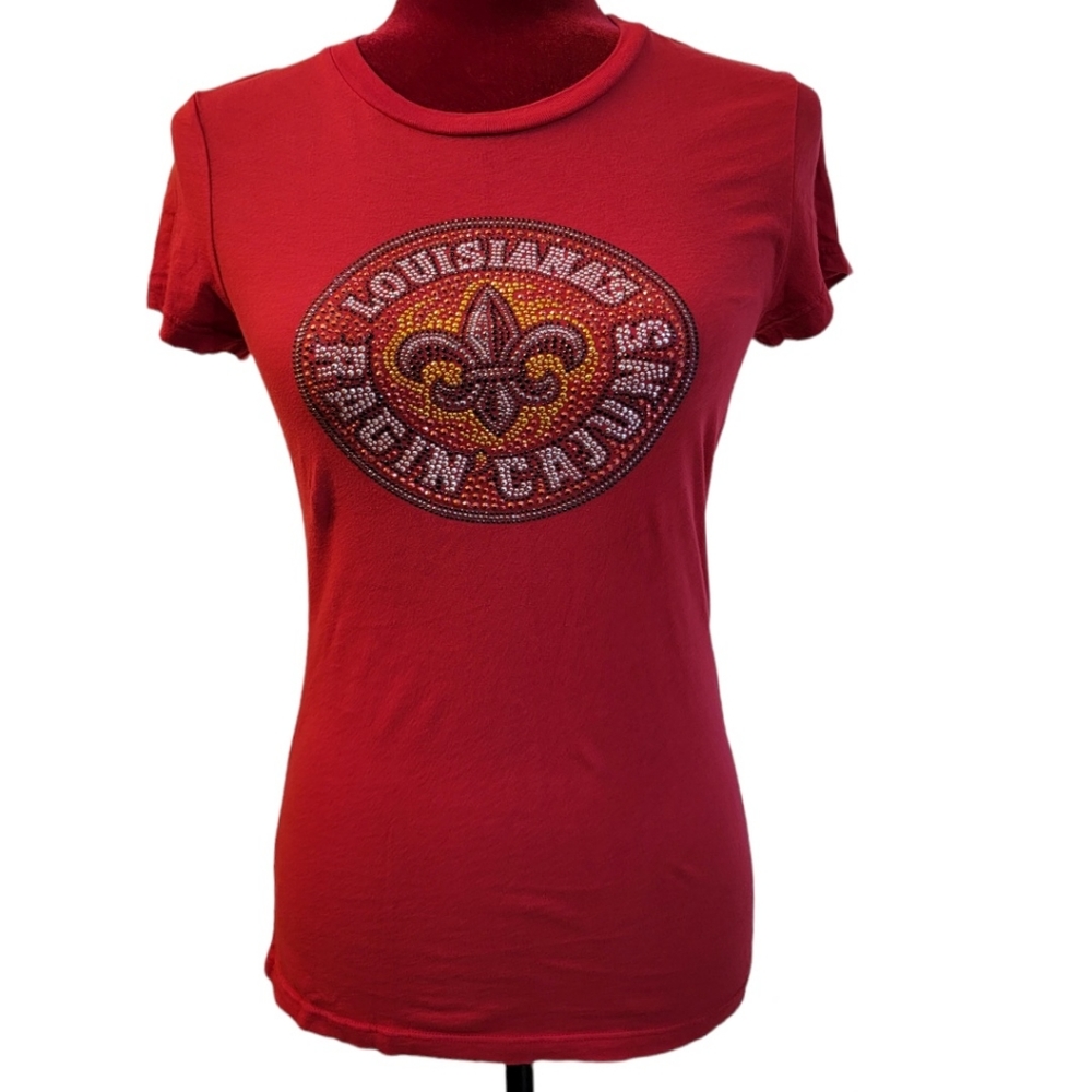 ULL Ragin' Cajuns tshirt size medium